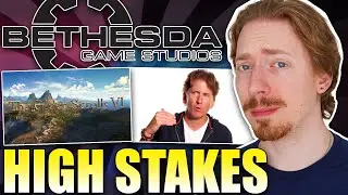 Нам НЕОБХОДИМО поговорить о будущем Bethesda...