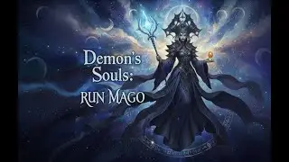 Demon's Souls Mi PRIMERA VEZ siendo Mago (MALE SAL, varias veces) 🧙‍♀️