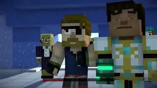 From a hero to a legend in Minecraft: Story Mode - Season Two. Episode 5.