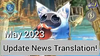Toram - May 2023 Update News Translation Note!