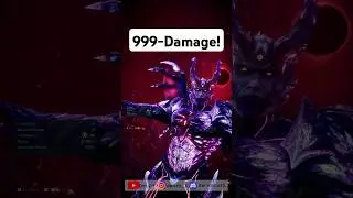 True Devil Kazuya's 999 Damage Rage Art #tekken #tekken8 #kazuya #truedevilkazuya #shorts #gaming