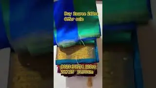 9025473754 120rs buy 2saree 240rs Offer sale cotton saree free shipping Avathar collection #shorts