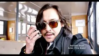 Bollywood actor Amitabh Dayal Vlog in London Episode 1