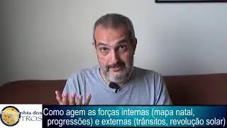 Como integrar as leituras do mapa natal, progressões, trânsitos e Revolução Solar