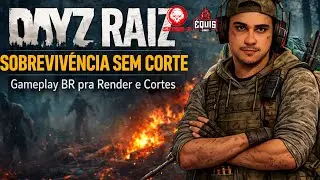 DAYZ RAIZ: SOBREVIV&Ecirc;NCIA SEM CORTE 😈🎒 | Gameplay BR - Sector 7: Hardcore PVE -  DayZ com Cupomza&ccedil;o