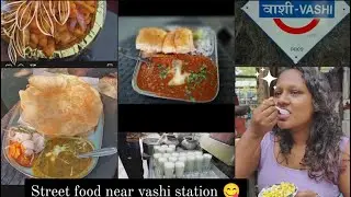 Street food near vashi station #navimumbai#foodie#streetfood #viralvideo #trending#vashi