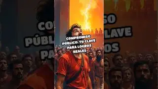 Compromiso P&uacute;blico, Tu Clave para Logros Reales #psicolog&iacute;apositiva #motivaci&oacute;n