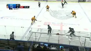 30. kolo HK Detva – HC MUŠLA Topoľčany 4:5 (2:2, 3:1, 0:1)