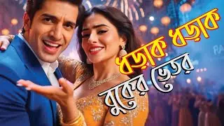 ধড়াক ধড়াক বুকের ভেতর ❤️ Dhoraak Dhoraak Love Beat | New Bangla Romantic Song 2026