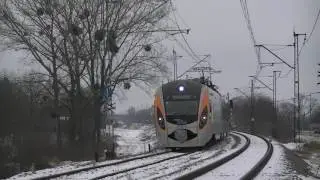 HRCS2-001 Rotem Kijów - Przemyśl Ukrzaliznycia/Укрзалізниця , Przemyśl