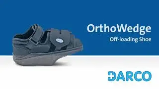 Step Into Faster Forefoot Healing with DARCO OrthoWedge Off-Loading Shoe 👣