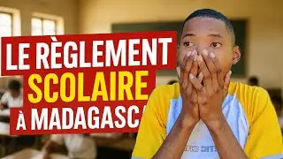 ⚡ Madagascar 🇲🇬🇨🇵: l’école la plus stricte du monde ?! 📘( Voici pourquoi)