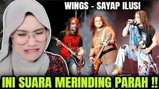SUARA LEGEND GETARKAN JIWA‼️WINGS - sayap ilusi‼️ REACTION Medhok 