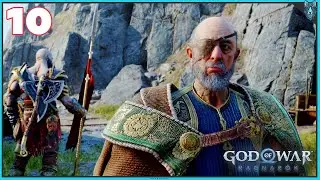 UNLEASHING HEL - God of War Ragnar&ouml;k Walkthrough - Part 10 (PS5 Gameplay)