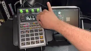 SP404 MK2, IPad Mini 6, Flux Pro, AUM, Radio AU, Swam Trumpet vibes&hellip;the journey Pt3