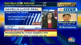 Havells Acquires Lloyds' Consumer Durables Biz