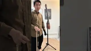 Answering a YouTube comment: how to stand with the NS electric cello tripod