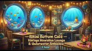 Bikini Bottom Underwater Caf&eacute; &mdash; Vintage Hawaiian Lounge & like in a Sponge Bob Ambience (No Vocals)