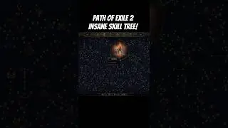 Древо навыков Path Of Exile 2 &mdash; просто БЕЗУМИЕ! #pathofexile2