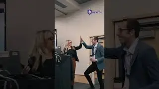 Hack Your Health 2024 Day One Was 🔥