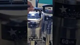 Valona Lassi mixer Machine for dairy use #lassimachine #valona