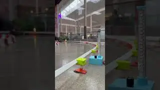 Testing out the RC drift proximity sensors at @rchqonline #rc카 #rccar #rc #drifting #rcdrift