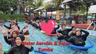 Water Aerobic & Aqua Zumba #wateraerobics #aquazumba #banyupratama @BanyuPratama 