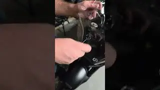 Yamha MT07 2025 windshield installation 