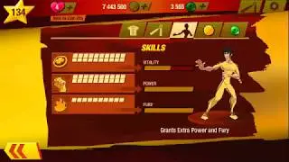 Bruce Lee: Enter The Game - All Costume unlocked (Android)