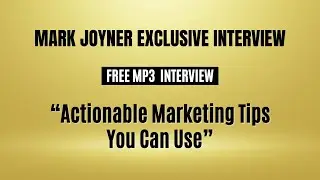 Mark Joyner Interview: Internet Marketing & Sales Secrets for Entrepreneurs | Michael Senoff
