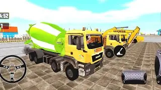 City Construction Truck Driver - Android gameplay#2