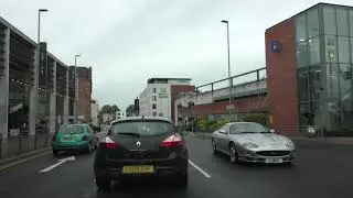 Driving Around Cheltenham, Gloucestershire, England 2nd October 2021