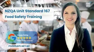 NZQA Unit Standard 167 Certificate Food Safety Training