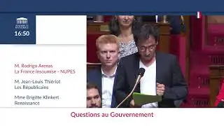 M. Ndiaye il manque 4000 enseignants ! | Rodrigo Arenas &agrave; l'Assembl&eacute;e