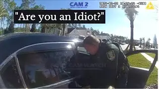 The Fastest Sovereign Citizen Arrest Ever Recorded