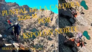 Espolón Norte  Puntal de La Caldera 02 08 25