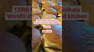 World's cheapest cloud kitchen in Kolkata  #mbbschai #cloudkitchen #cafe #burger #poormanburger