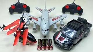 Best RadioControl RC Flying Helicopter with Rechargeable RC Airplane and RC Car Unboxing & Testing 🥰