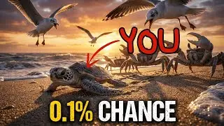 If you were a Sea Turtle, you have 0.1% survival rate - The Impossible Game