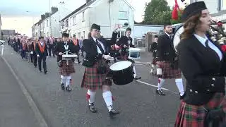 Maguiresbridge Pipe Band @ Maguiresbridge Orange Service 2023 (2)