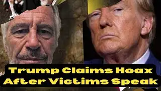 Trump Claims It&rsquo;s A Hoax In Response To Survivors Speaking