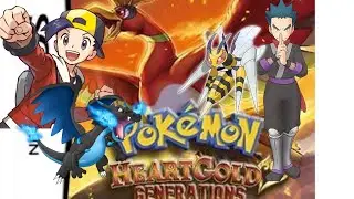 POKEMON HEART GOLD GENERATIONS ELITE FOUR KOGA ☣️💜