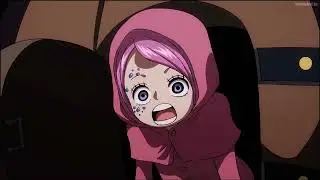 The first time Bonney and Kuma meet Dr Vegapunk | One Piece 1133 (Eng Dub)