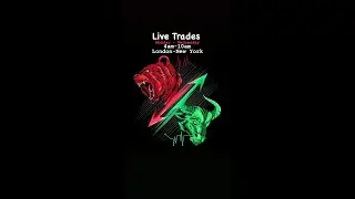 Live Forex Trading &ndash; Real-Time Execution Using Market Structure & Liquidity