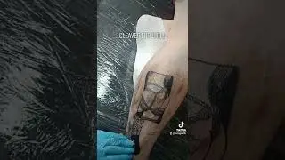 #tattoo #ink #shibari #black #art #bodyart #sharp #style #everyday #tattooing #fyp #viral #video