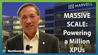 #2024MarvellIADay: Can it be done? Powering a Million XPUs