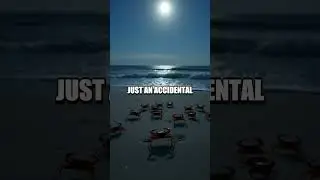 The Mesmerizing Moonlight Dance of the Sand Bubbler Crab