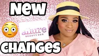 ALLURE BEAUTY BOX| AUGUST 2020