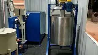 PELICANO, reator de lixiviação intensiva