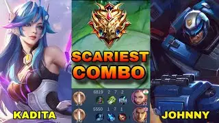 SCARIEST COMBO: Johnson and Kadita Combo in Mythical Immortal Rank